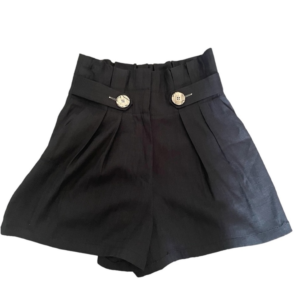 Veronica Beard Gwen Paperbag shorts